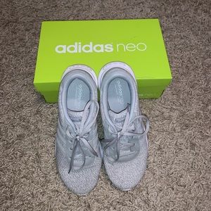 EUC ADIDAS Women's Lite Racer Running Shoe Sz 8 1/2